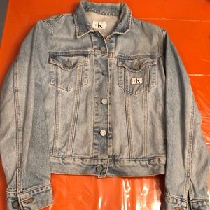 CK jeans jacket